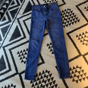 High waisted jegging